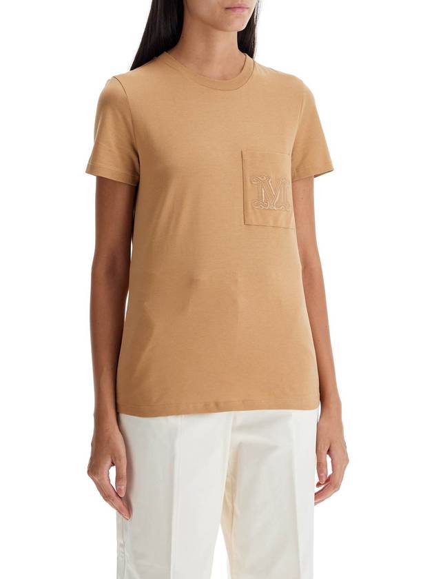 'papaya' embroidered pocket - MAX MARA - BALAAN 2