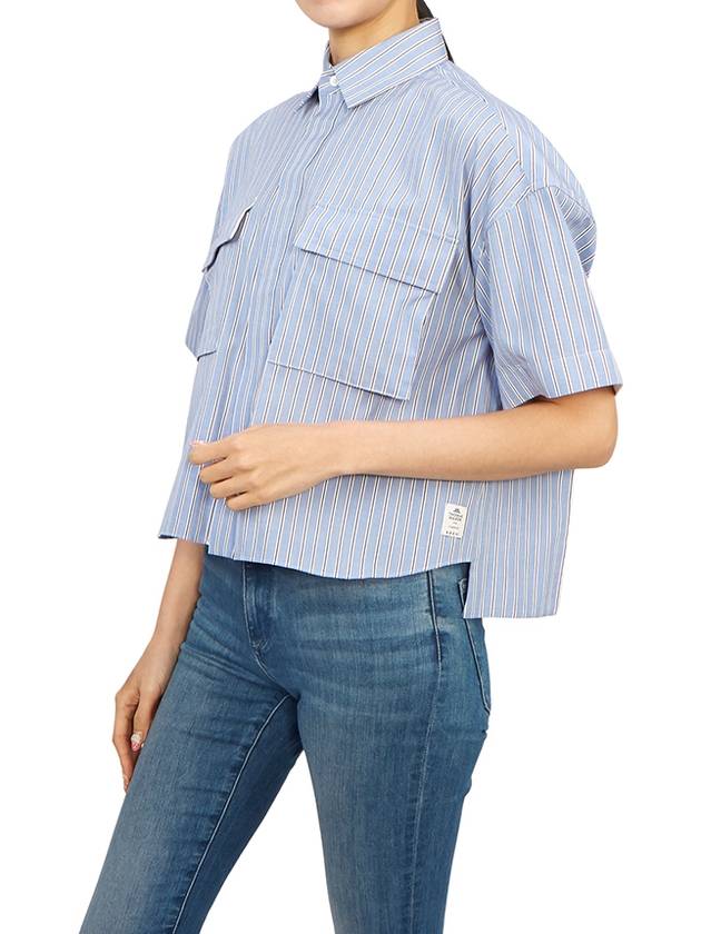 Shirt 2407160 458 LIGHT BLUE - SACAI - BALAAN 7