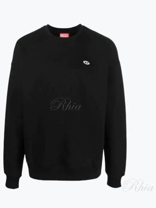 S Rob Doval PJ Sweatshirt Black - DIESEL - BALAAN 2