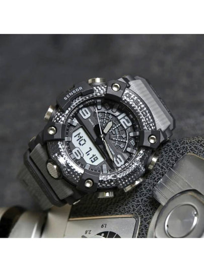 Mudmaster Camping Bluetooth Watch Black Black - G-SHOCK - BALAAN 2