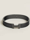 Clic HH So Bracelet Black - HERMES - BALAAN 2