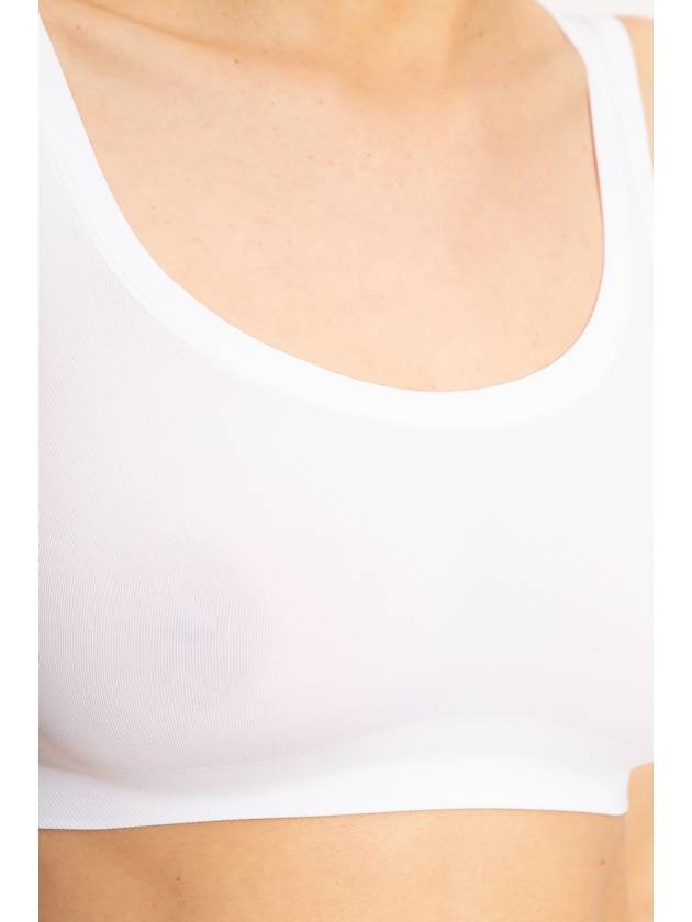 Hanro Seamless Bra, Women's, White - HANRO - BALAAN 4