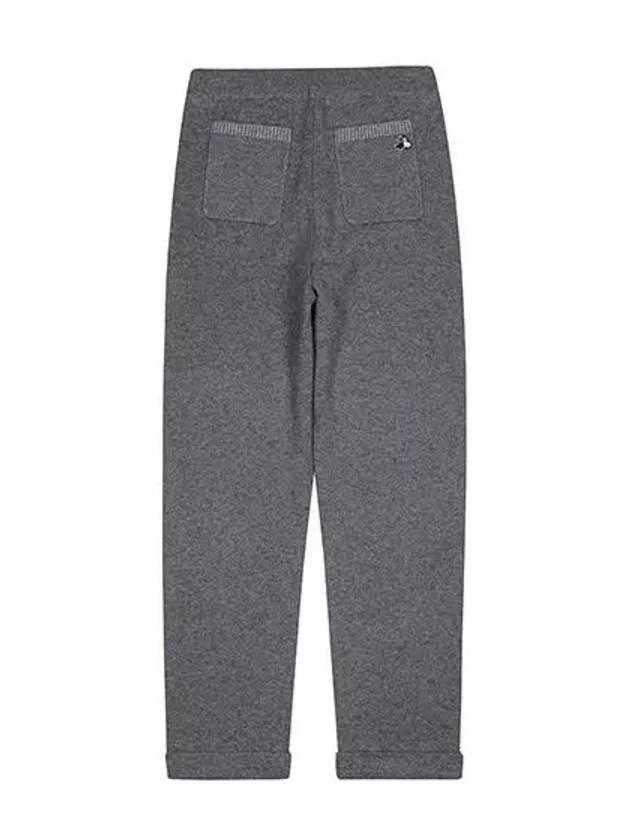 Women s Knit Pants 5334LXKW GREY - BLACK&WHITE - BALAAN 2