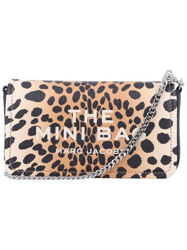 Marc Jacobs The Cheetah Chain Mini Bag - MARC JACOBS - BALAAN 1