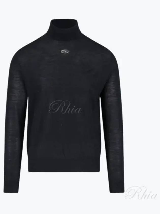 K-Gil Turtleneck Black - DIESEL - BALAAN 2