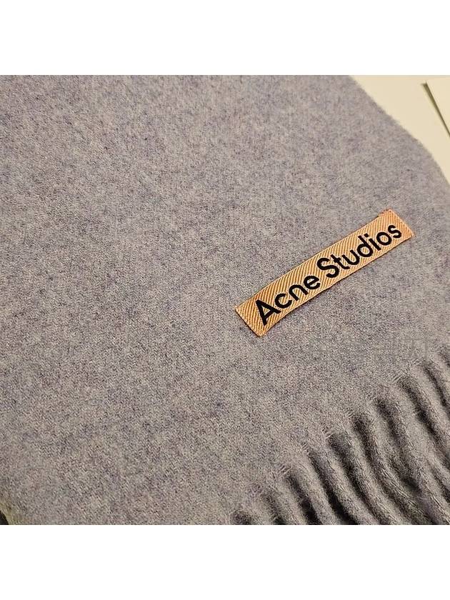 Scarf muffler narrow powder blue - ACNE STUDIOS - BALAAN 2