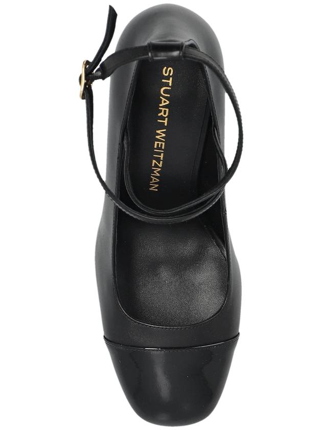 Stuart Weitzman Heeled Shoes Eden Strap, Women's, Black - STUART WEITZMAN - BALAAN 6