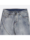 Men's Casual Soft Slim Fit Jeans AJN170 - IKALOOOK - BALAAN 4