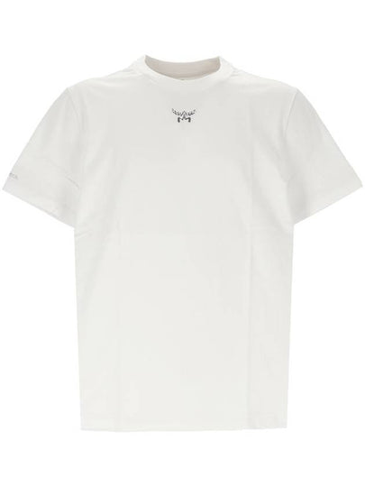 Crew Neck Short Sleeve T-Shirt White - MCM - BALAAN 2