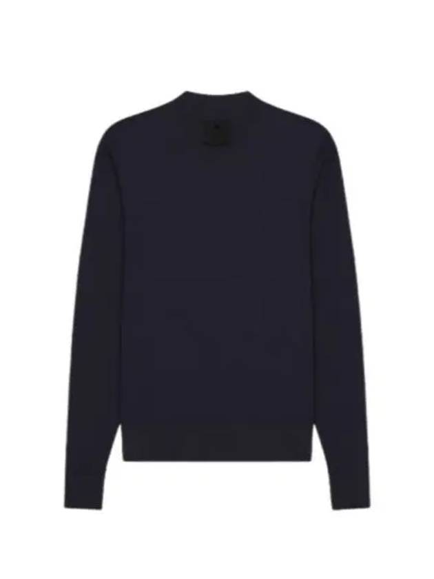 Cotton Silk Sweatshirt Night Blue - GIVENCHY - BALAAN 2