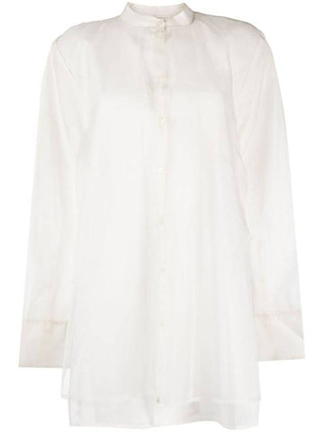 Róhe Double Layered Organza Top Clothing - ROHE - BALAAN 1