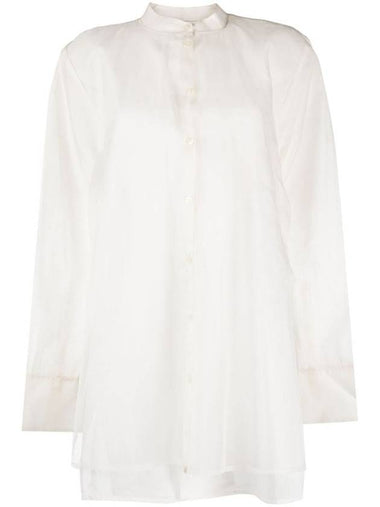 Róhe Double Layered Organza Top Clothing - ROHE - BALAAN 1