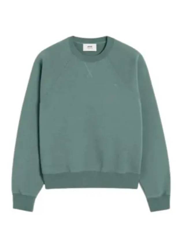 De Coeur Embroidery Sweatshirt Antique Clay - AMI - BALAAN 2