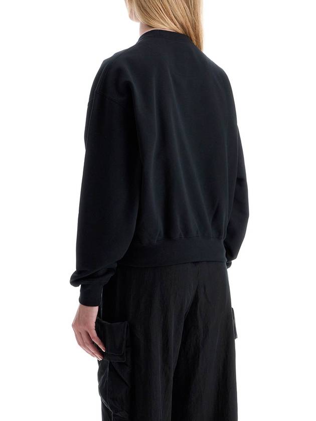 boxy crewneck sweat - Y-3 - BALAAN 3