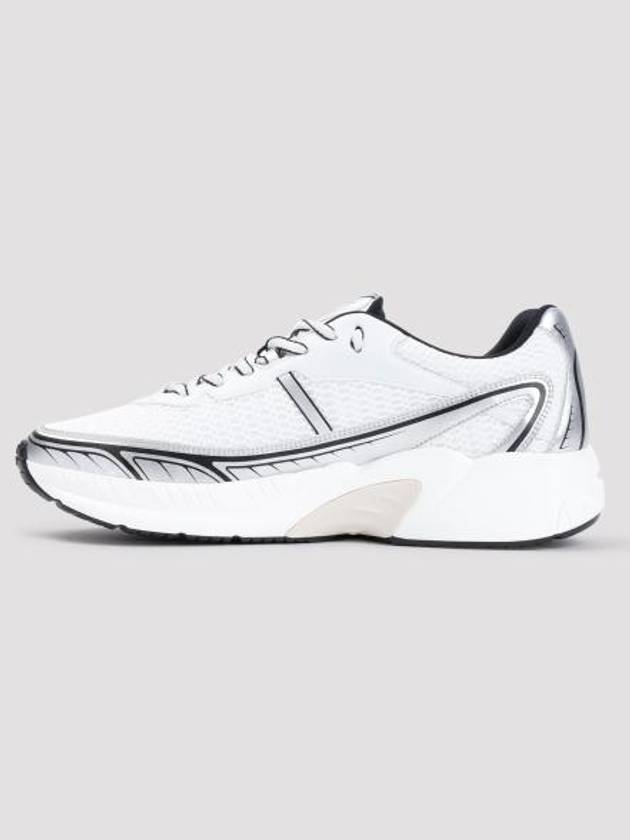 NFNTY-52 Low Top Sneakers Silver - GIVENCHY - BALAAN 5