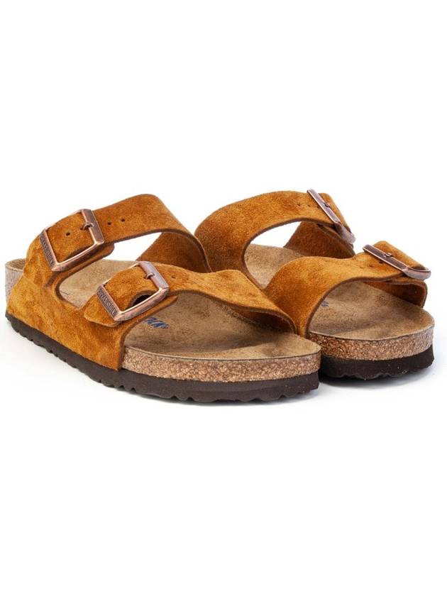 Arizona SFB Suede Slippers Mink - BIRKENSTOCK - BALAAN 9