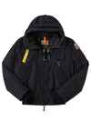 Men's GOBI Bomber Jacket Black - PARAJUMPERS - BALAAN 2