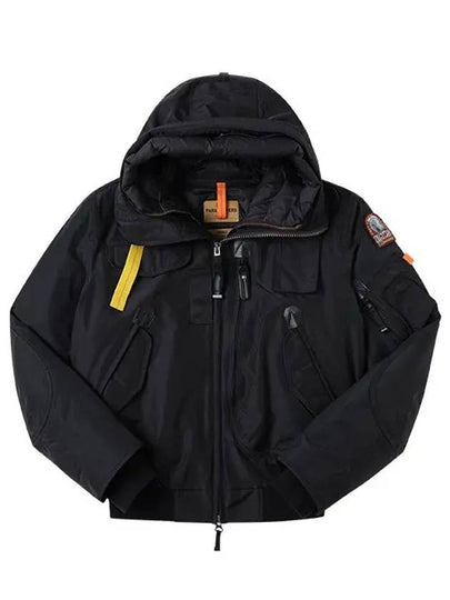 Gobi Padded Bomber Jacket Black - PARAJUMPERS - BALAAN 2