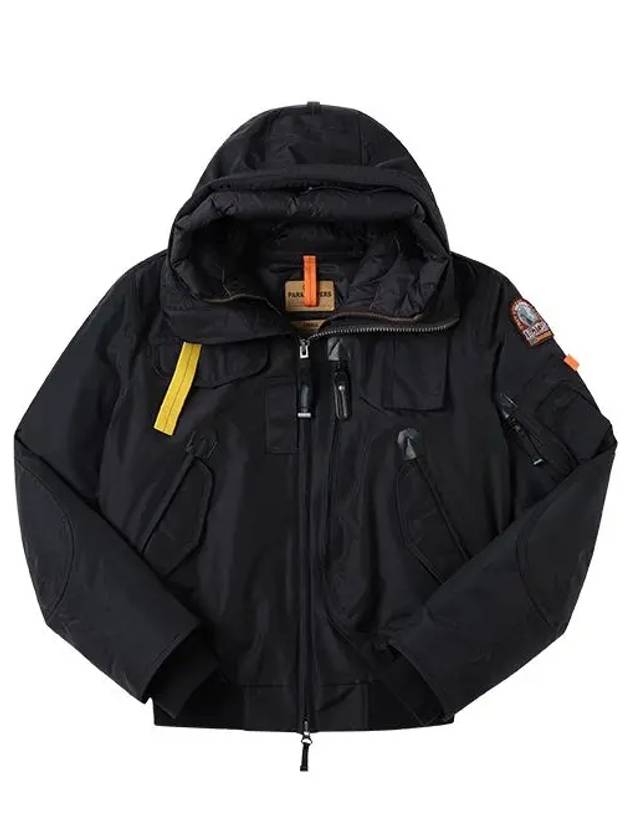 Gobi Padded Bomber Jacket Black - PARAJUMPERS - BALAAN 6