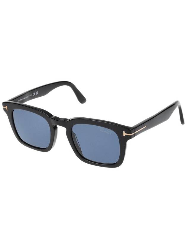 Sunglasses FT0751 01V BLACK - TOM FORD - BALAAN 3