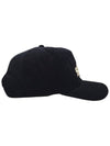 Mid-Depth Old English Snapback Black - STUSSY - BALAAN 4