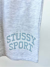 Sports HW Shorts Snow Gray - STUSSY - BALAAN.