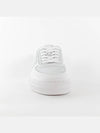 Neue York Leather Low Top Sneakers White - MONCLER - BALAAN 7