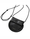 Moon Bumper Cross Coin Wallet Black - JW ANDERSON - BALAAN 2