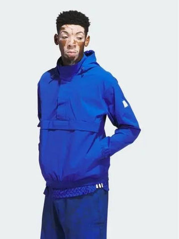 Adicross Anorak Pullover Men s Golf Royal Blue IS8899 693492 - ADIDAS - BALAAN 1