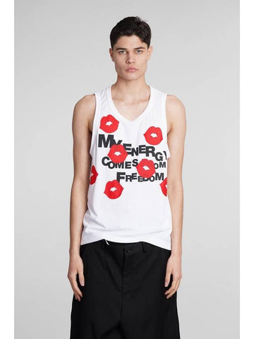 Comme Des Garçons Homme Plus Tank Top - COMME DES GARCONS - BALAAN 1