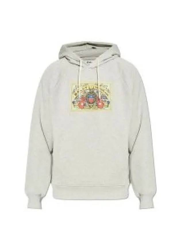 Bally graphic print drawstring hooded sweatshirt - BALLY - BALAAN 2