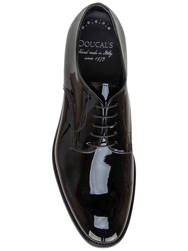 Doucal'S Laced In Patent Leather - DOUCAL'S - BALAAN 4