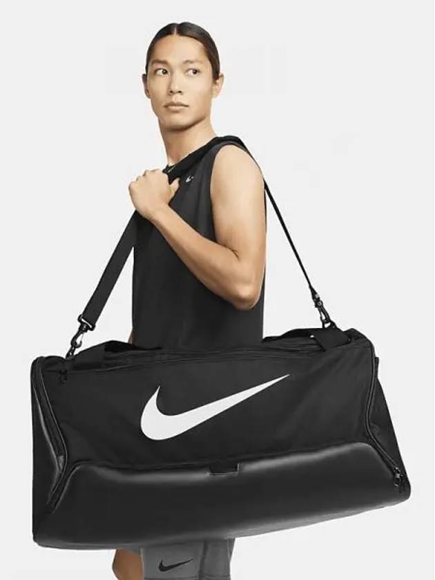 Brasilia 9.5 Training Duffel Bag Black - NIKE - BALAAN 2