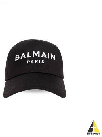 24 Embroidered Cap CH1XA015CB24 EAB - BALMAIN - BALAAN 1