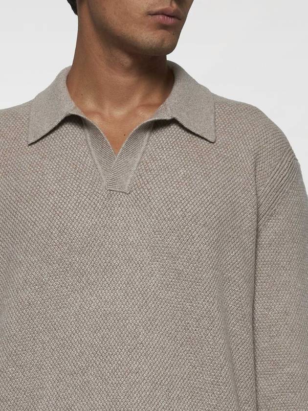 Polo shirt men Zegna - ERMENEGILDO ZEGNA - BALAAN 3