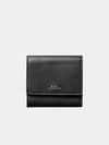 Lois Half Wallet Black - A.P.C. - BALAAN 2