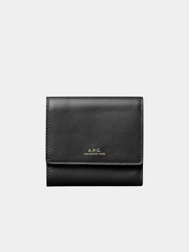 Lois Half Wallet Black - A.P.C. - BALAAN 2