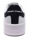 Purestar Black Tab Low Top Sneakers White - GOLDEN GOOSE - BALAAN 5