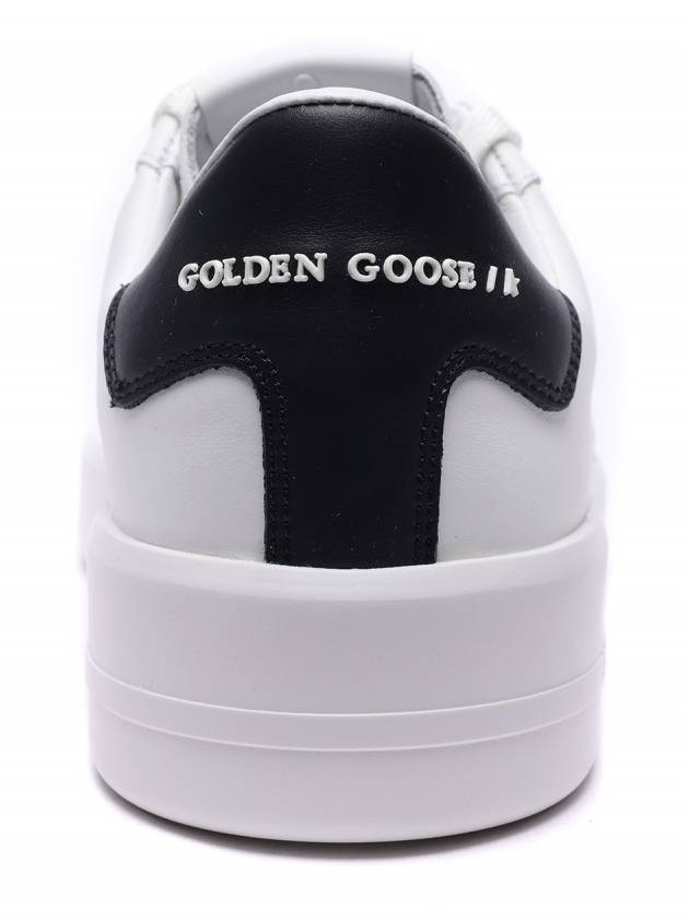 Purestar Black Tab Low Top Sneakers White - GOLDEN GOOSE - BALAAN 5