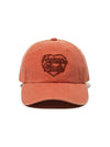 6 Panel Twill Cap 1 Orange HM28GD027 - HUMAN MADE - BALAAN 5