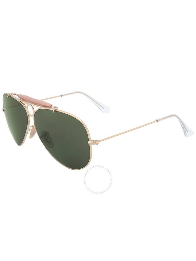 Shooter Aviator Frame Sunglasses RB3138W3401 - RAY-BAN - BALAAN 4