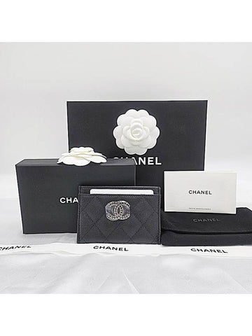 Classic Card Holder Caviar AP3832 - CHANEL - BALAAN 1