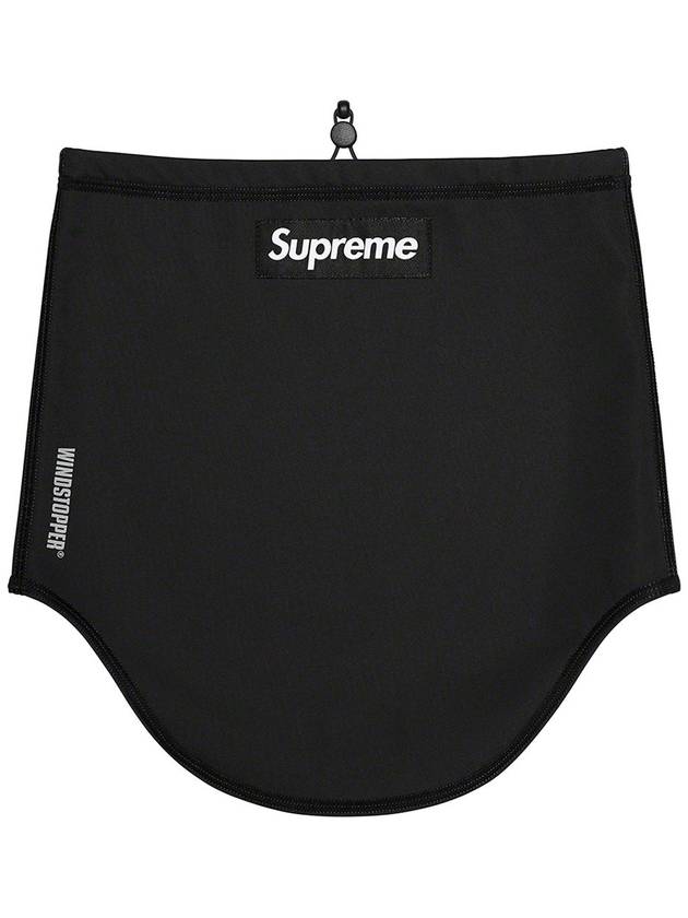 Windstopper Neck Gaiter Black 22FW - SUPREME - BALAAN 1