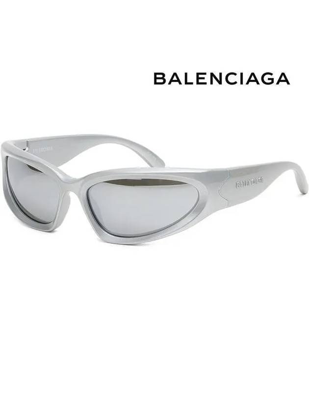 Eyewear Swift Acetate Frame Sunglasses Silver - BALENCIAGA - BALAAN 8
