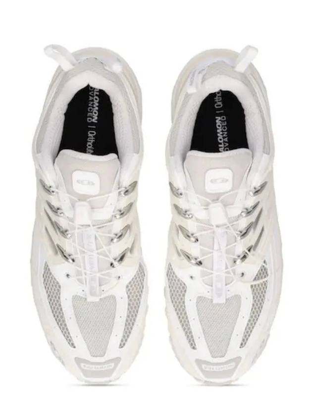 ACS PRO Pro Advanced White Panel Sneakers - SALOMON - BALAAN 3