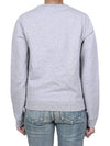 Women's Dress Fox Printing Sweatshirt Grey - MAISON KITSUNE - BALAAN 5