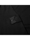 Men's Shadow Project Wappen Pocket Wool Knit Top Black - STONE ISLAND - BALAAN 4