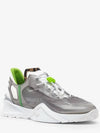 Flow Low Top Sneakers Grey - FENDI - BALAAN 3