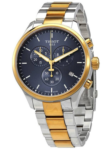 Tissot T-Sport Chronograph Quartz Blue Dial Men's Watch T116.617.22.041.00 - TISSOT - BALAAN 1