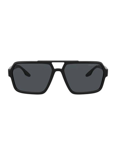 Eyewear Logo Sunglasses Black - PRADA - BALAAN 1